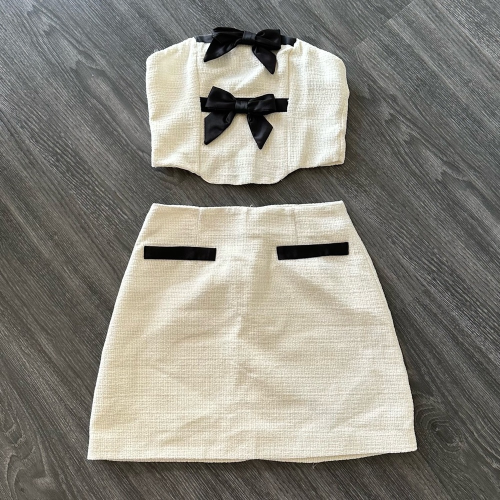 Two-Piece Skirt Set